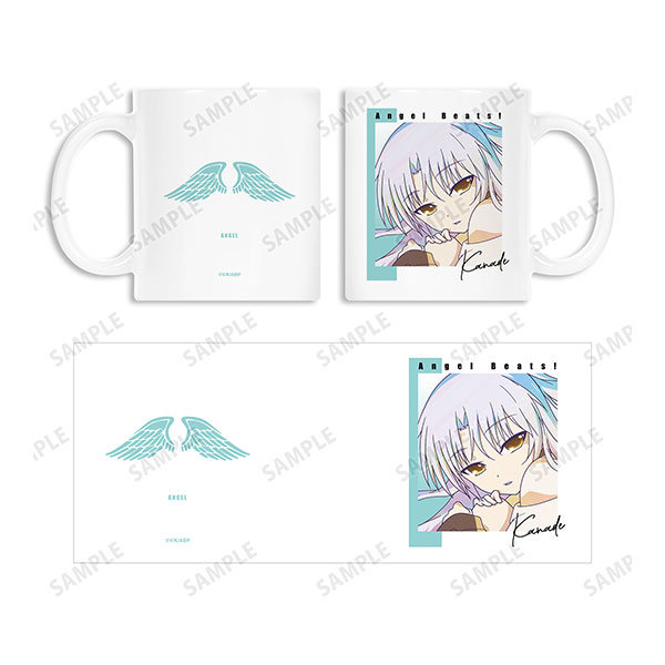 Angel Beats! 立華かなで Ani-Art clear label マグカップ - 公式商品画像 | AniSmile