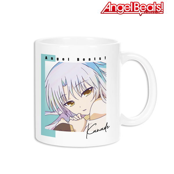 Angel Beats! 立華かなで Ani-Art clear label マグカップ 画像 2 | AniSmile