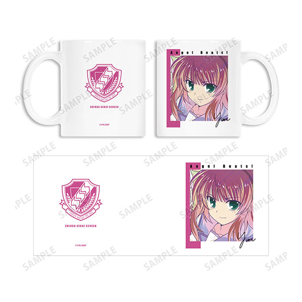 Angel Beats! 仲村ゆり Ani-Art clear label マグカップ - 公式商品画像 | AniSmile