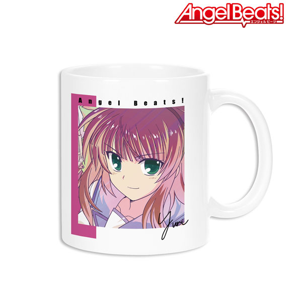 Angel Beats! 仲村ゆり Ani-Art clear label マグカップ 画像 2 | AniSmile