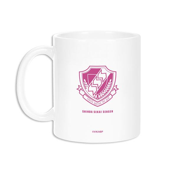 Angel Beats! 仲村ゆり Ani-Art clear label マグカップ 画像 3 | AniSmile