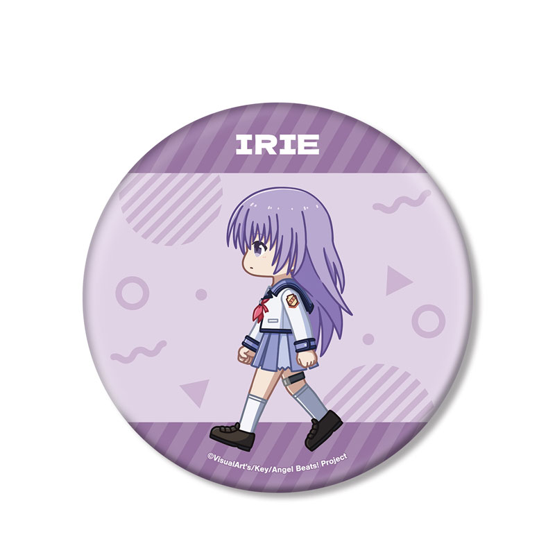 Angel Beats! 入江 ちびとこ BIG缶バッジ 画像 2 | AniSmile