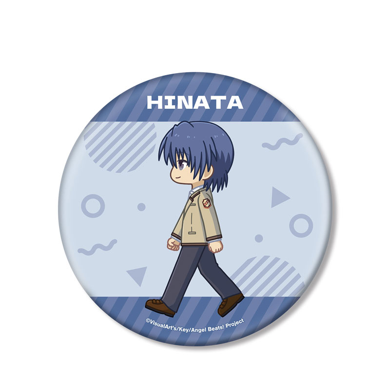 Angel Beats! 日向秀樹 ちびとこ BIG缶バッジ 画像 2 | AniSmile