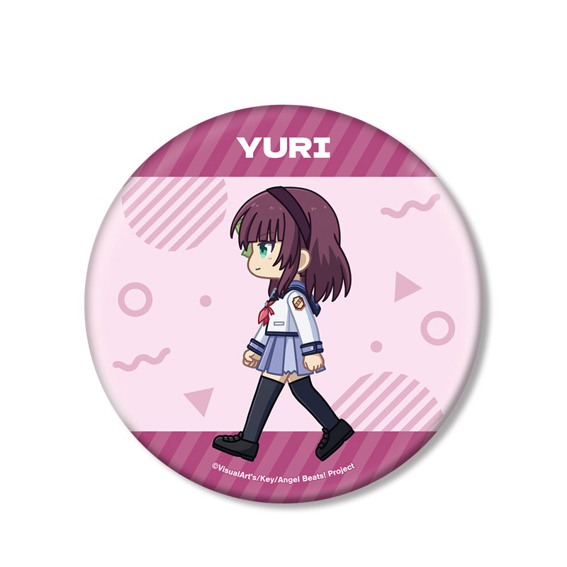 Angel Beats! 仲村ゆり ちびとこ BIG缶バッジ 画像 2 | AniSmile