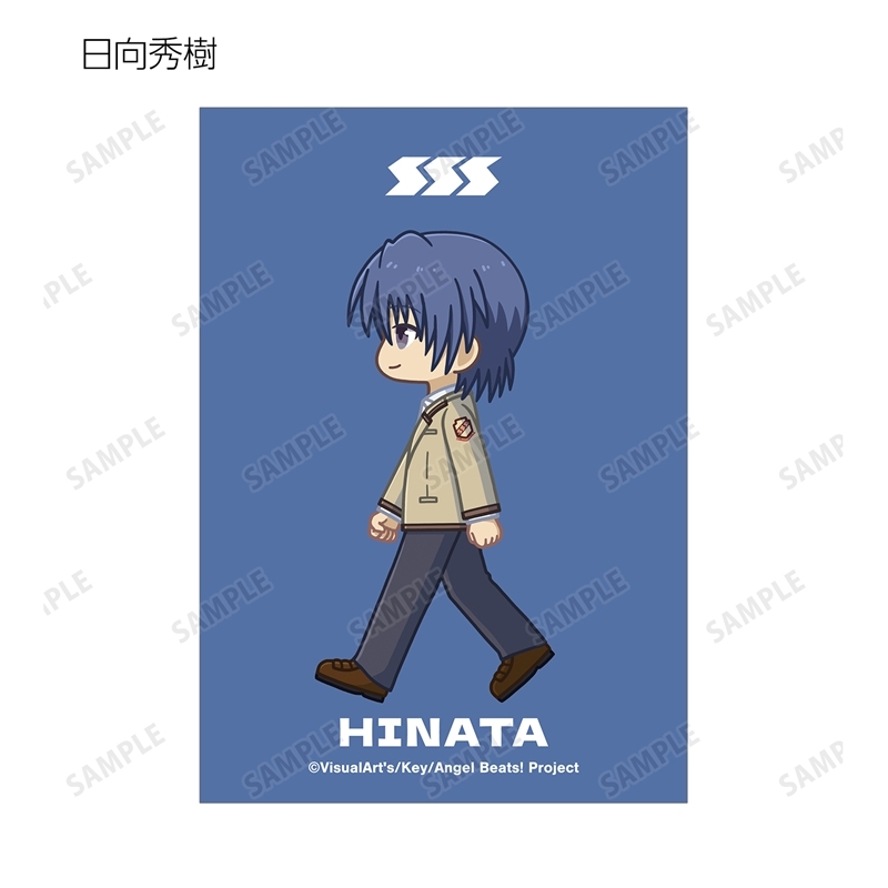Angel Beats! トレーディング ちびとこ ブロマイド(単位/単品) 画像 2 | AniSmile
