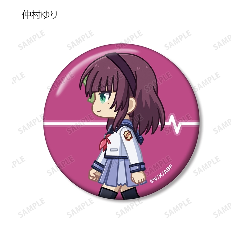 Angel Beats! トレーディング ちびとこ 缶バッジ(単位/単品) 画像 2 | AniSmile