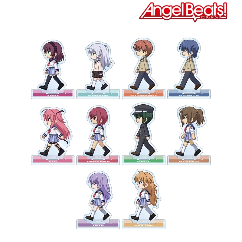 Angel Beats! トレーディング ちびとこ アクリルスタンド(単位/単品) - 公式商品画像 | AniSmile