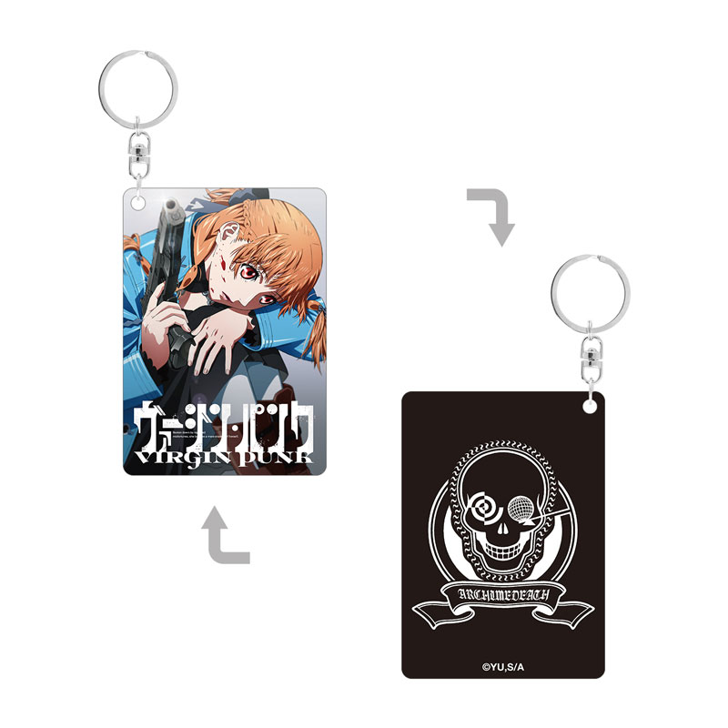 アニメ「ヴァージン・パンク」 ティザービジュアル 両面貼り合わせアクリルキーホルダー 画像 2 | AniSmile