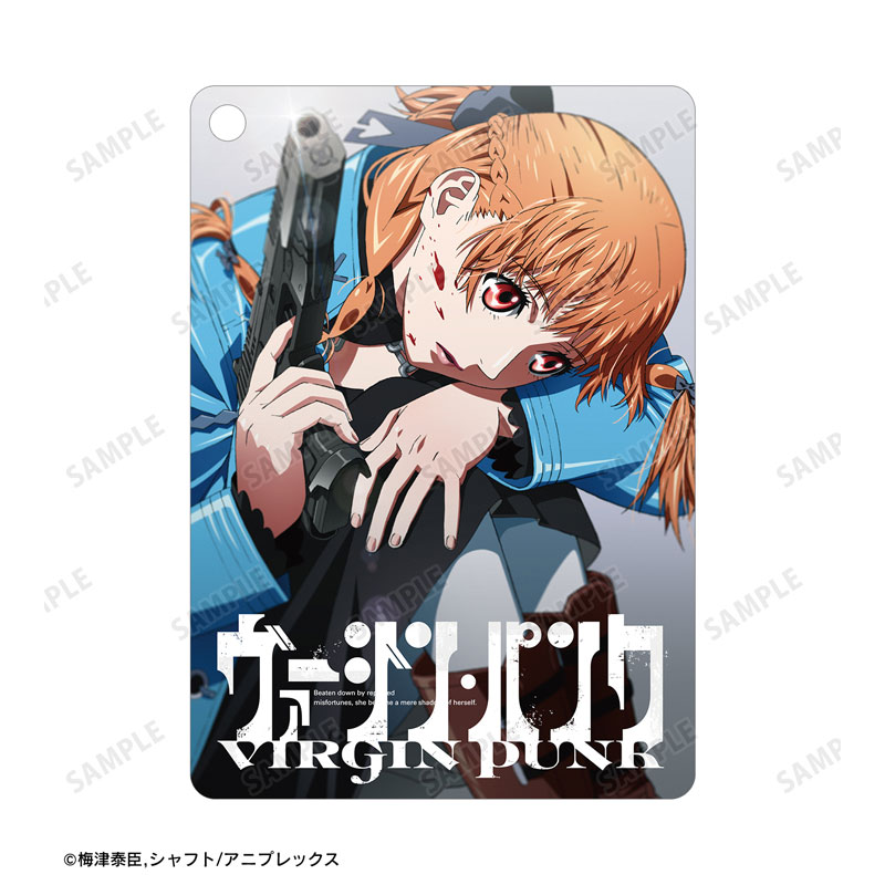 アニメ「ヴァージン・パンク」 ティザービジュアル 両面貼り合わせアクリルキーホルダー 画像 3 | AniSmile