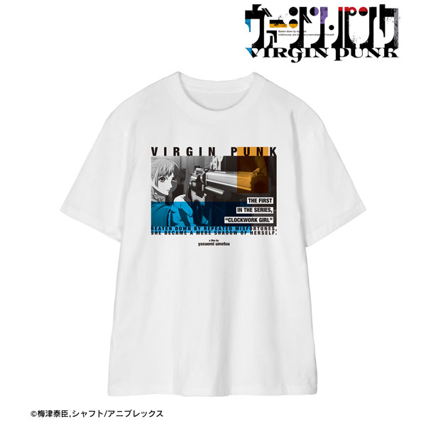 アニメ「ヴァージン・パンク」 神氷 羽舞 Tシャツユニセックス(サイズ/XL) - 公式商品画像 | AniSmile