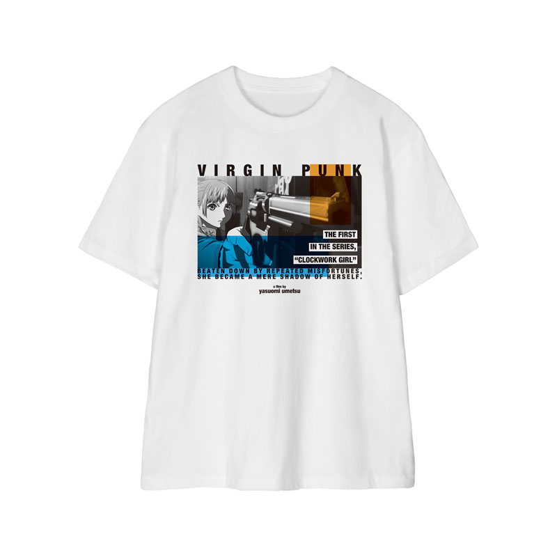 アニメ「ヴァージン・パンク」 神氷 羽舞 Tシャツユニセックス(サイズ/XL) 画像 2 | AniSmile