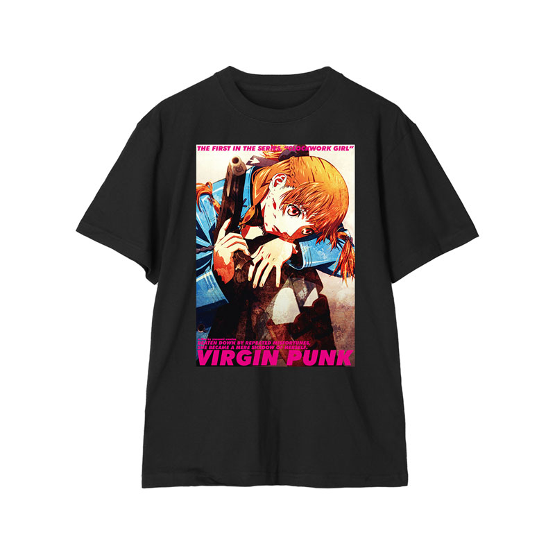 アニメ「ヴァージン・パンク」 ティザービジュアルTシャツユニセックス(サイズ/XXL) 画像 2 | AniSmile