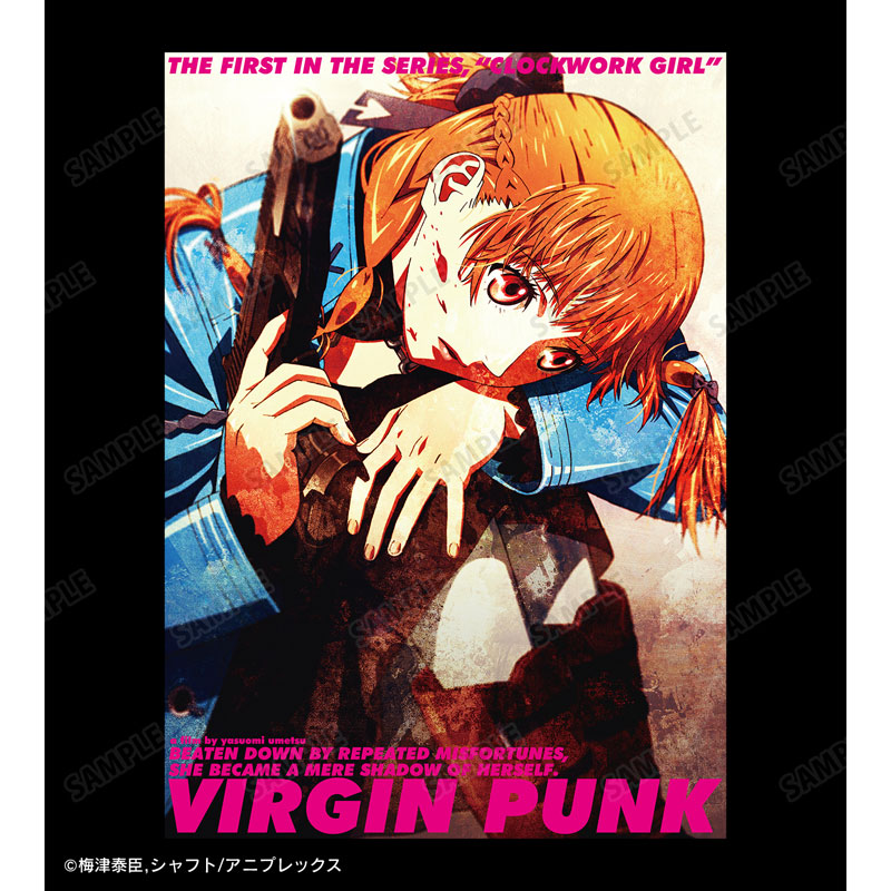 アニメ「ヴァージン・パンク」 ティザービジュアルTシャツユニセックス(サイズ/XXL) 画像 3 | AniSmile