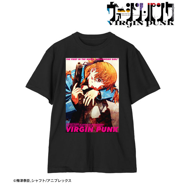 アニメ「ヴァージン・パンク」 ティザービジュアルTシャツユニセックス(サイズ/XL) - 公式商品画像 | AniSmile