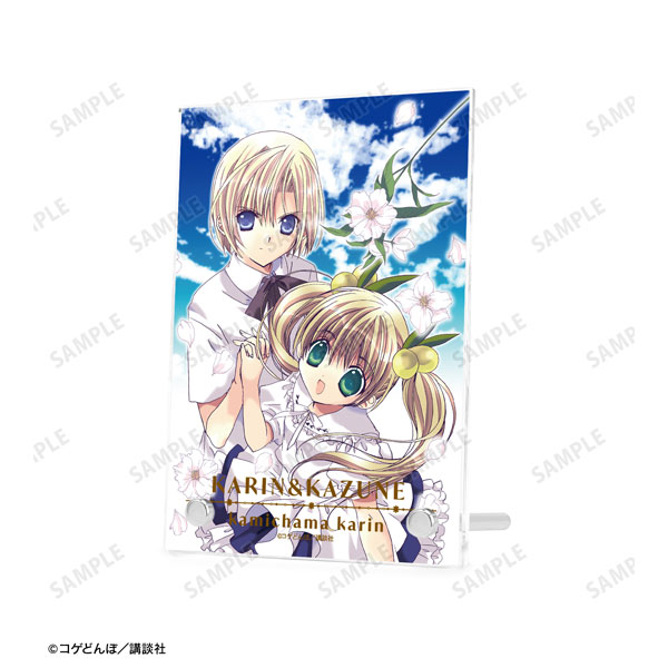 かみちゃまかりん 花園花鈴&九条和音 ダブルアクリルパネル ver.B - official product image | AniSmile
