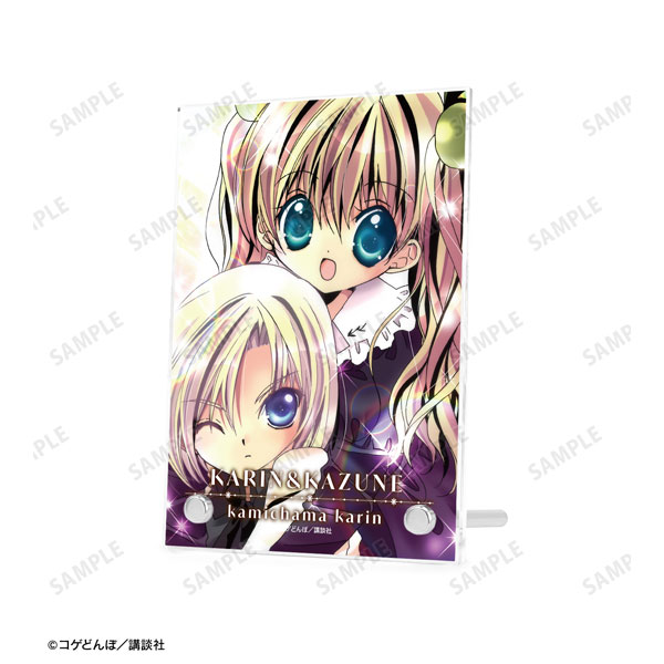 かみちゃまかりん 花園花鈴&九条和音 ダブルアクリルパネル ver.A - 官方商品图片 | AniSmile