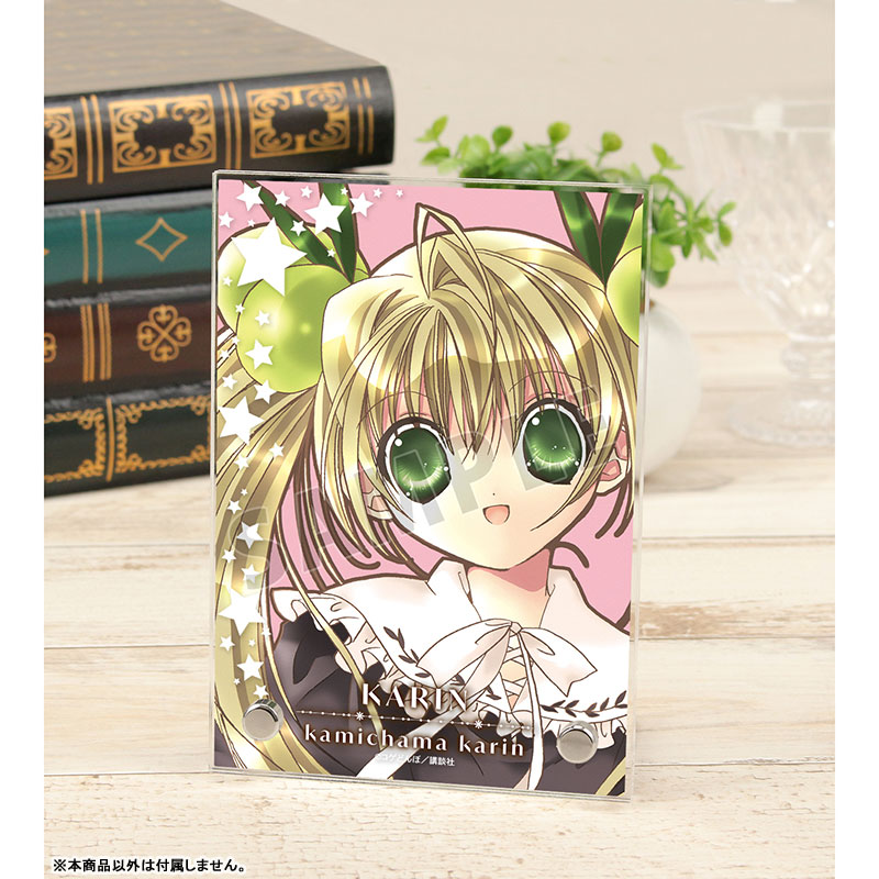 かみちゃまかりん 1巻表紙イラスト ダブルアクリルパネル 画像 2 | AniSmile