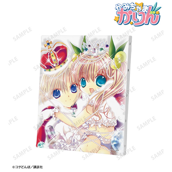 かみちゃまかりん 7巻表紙イラスト キャンバスボード - 公式商品画像 | AniSmile