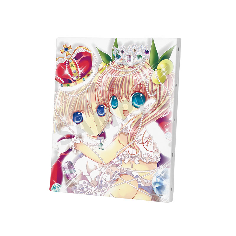 かみちゃまかりん 7巻表紙イラスト キャンバスボード 画像 2 | AniSmile