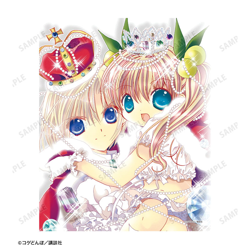 かみちゃまかりん 7巻表紙イラスト キャンバスボード 画像 3 | AniSmile
