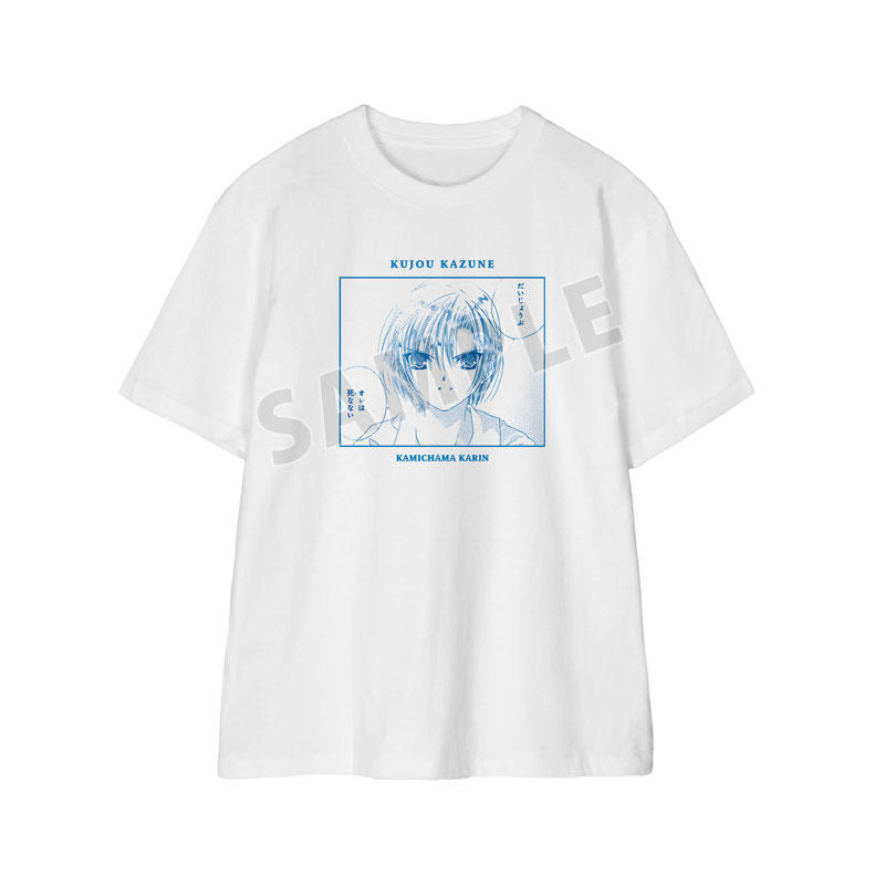 かみちゃまかりん 九条和音 原作コマ Tシャツメンズ(サイズ/L) 画像 2 | AniSmile