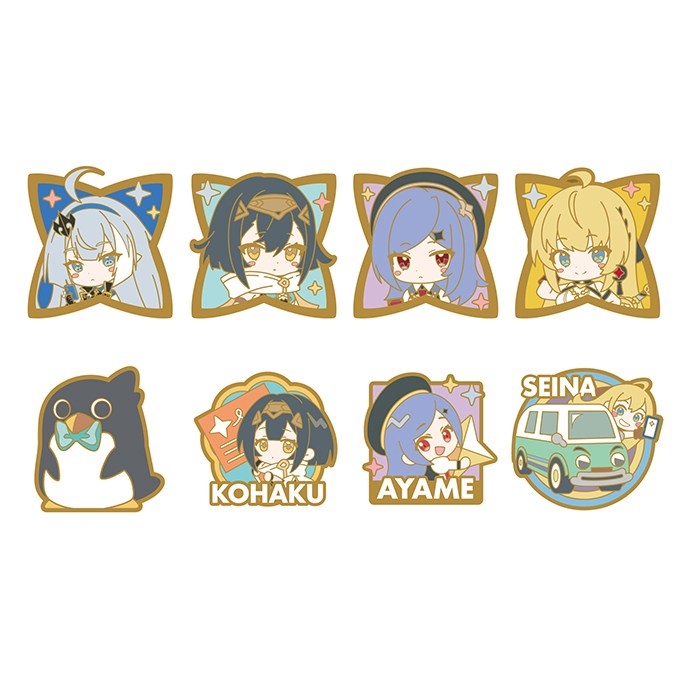 ステラソラ ピンズコレクション - 公式商品画像 | AniSmile