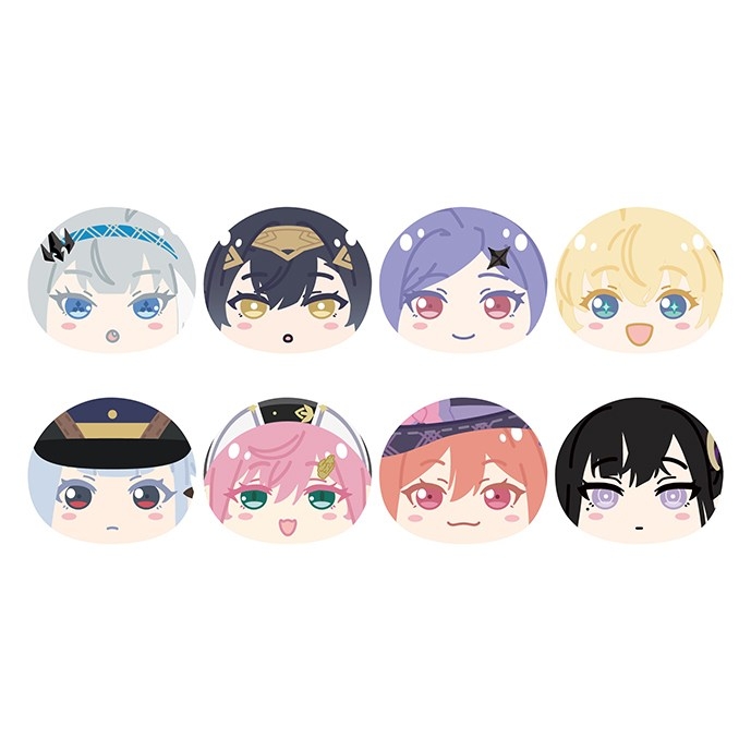 ステラソラ おまんじゅうにぎにぎマスコット - 公式商品画像 | AniSmile