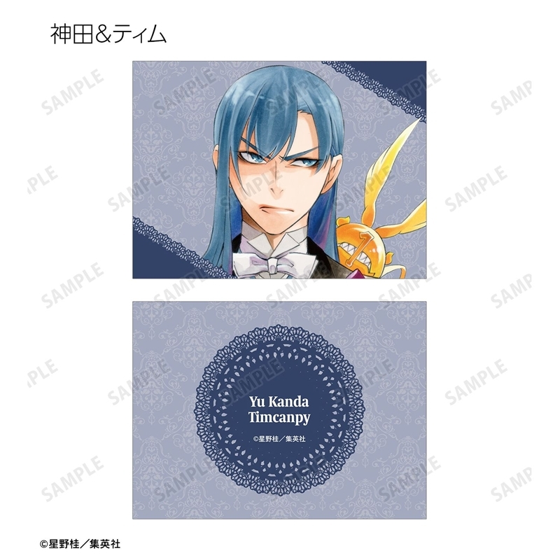 D.Gray-man トレーディングデスクカード(単位/単品) 画像 2 | AniSmile