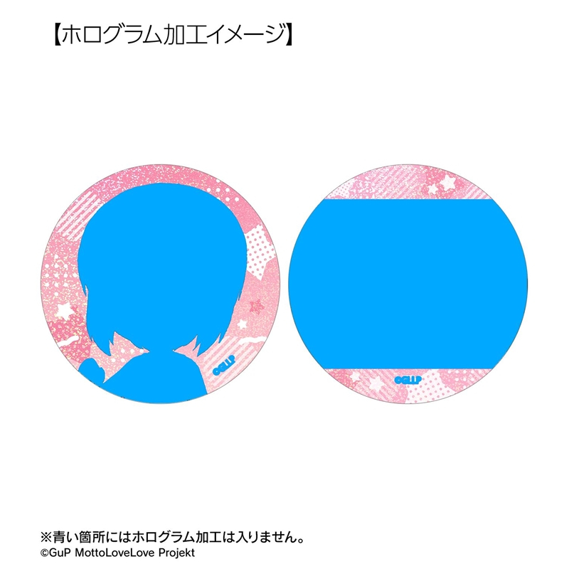 『ガールズ&パンツァー もっとらぶらぶ作戦です!』 トレーディングホログラム缶バッジ(単位/単品) 画像 3 | AniSmile