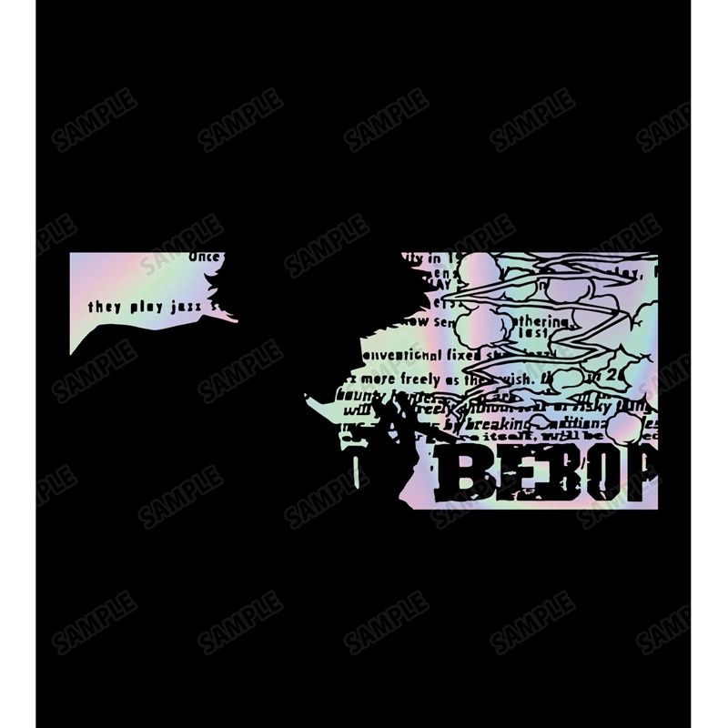 カウボーイビバップ スパイク・スピーゲル ホログラムTシャツレディース(サイズ/XL) 画像 3 | AniSmile