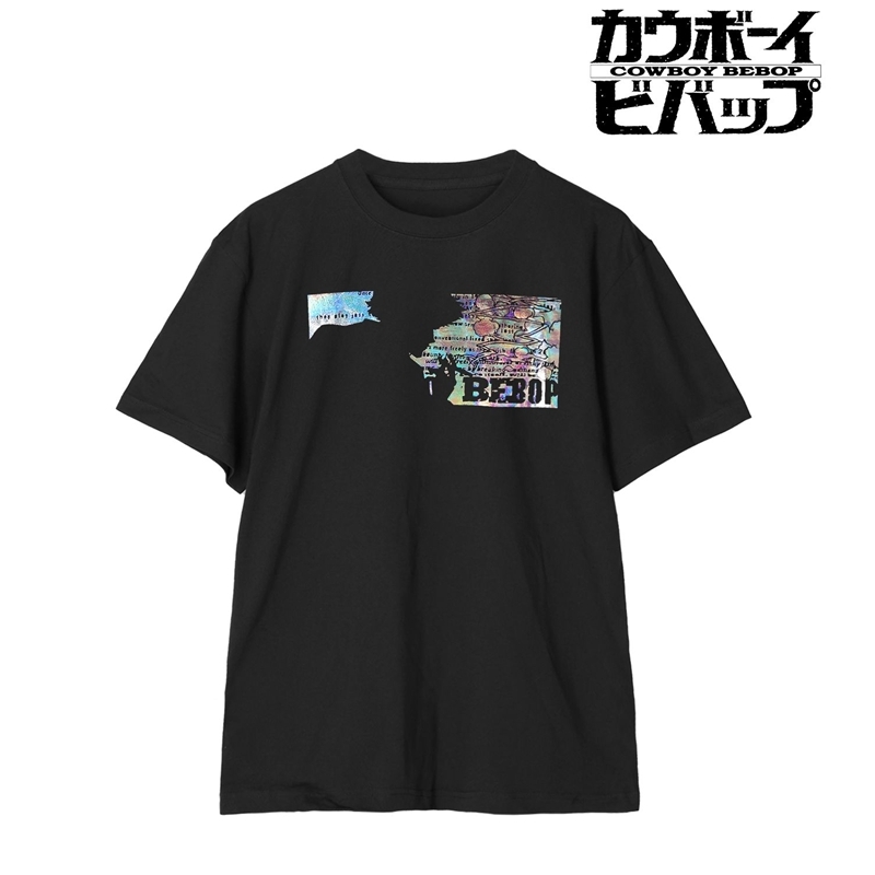 カウボーイビバップ スパイク・スピーゲル ホログラムTシャツメンズ(サイズ/XL) 画像 2 | AniSmile