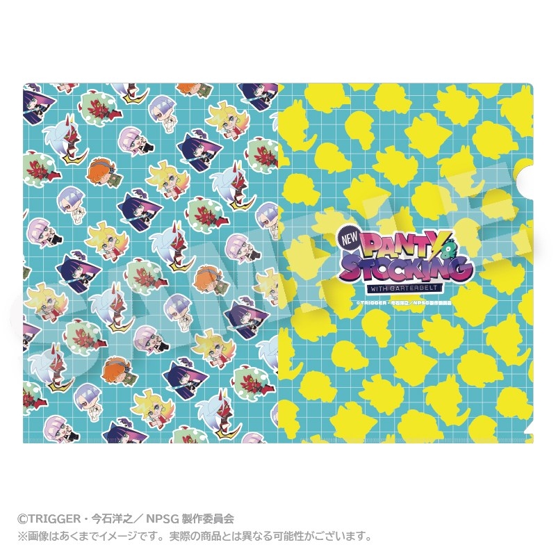 New PANTY & STOCKING with GARTERBELT クリアファイル B - 公式商品画像 | AniSmile