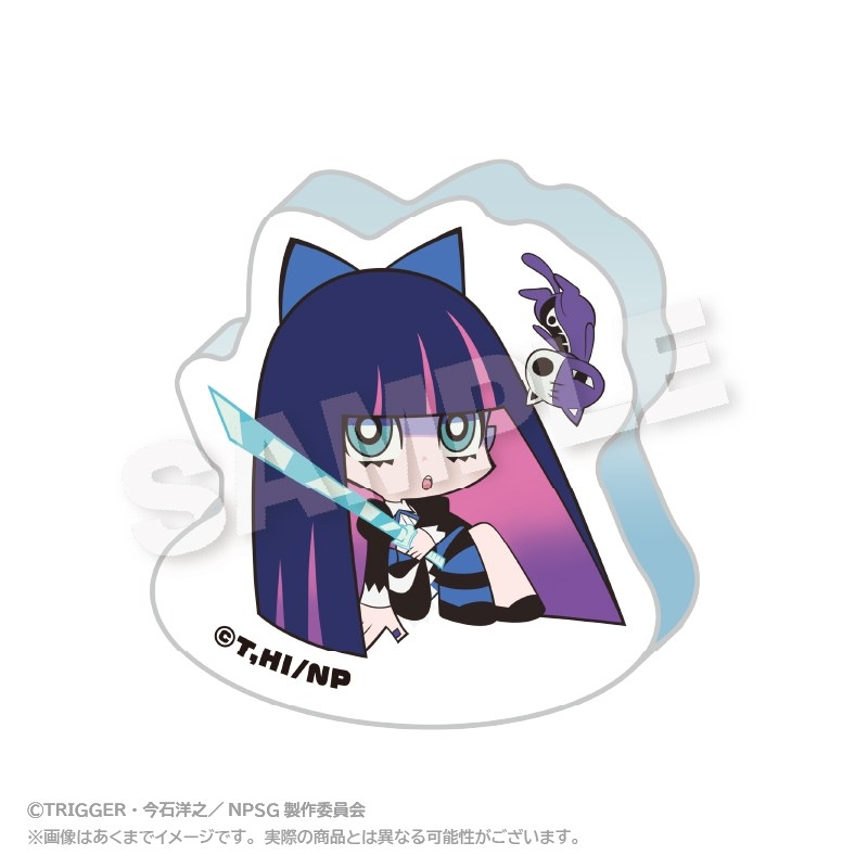 New PANTY & STOCKING with GARTERBELT ゆらゆらアクリルフィギュア ストッキング - 公式商品画像 | AniSmile