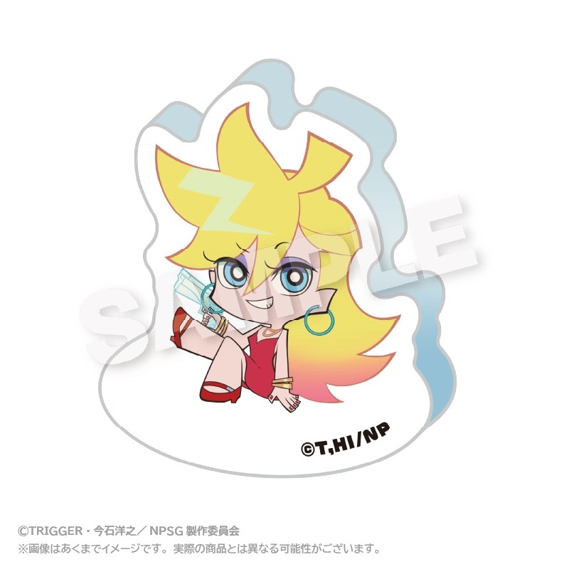 New PANTY & STOCKING with GARTERBELT ゆらゆらアクリルフィギュア パンティ - 公式商品画像 | AniSmile