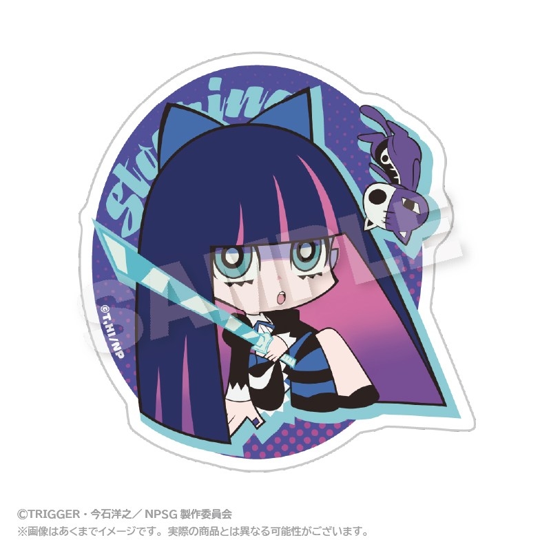 New PANTY & STOCKING with GARTERBELT ダイカットステッカー ストッキング - 公式商品画像 | AniSmile