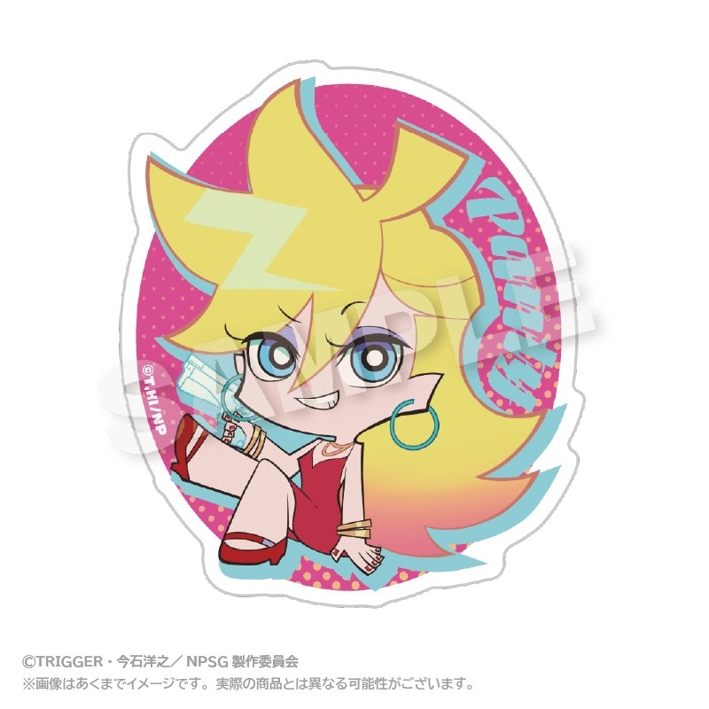 New PANTY & STOCKING with GARTERBELT ダイカットステッカー パンティ - 公式商品画像 | AniSmile