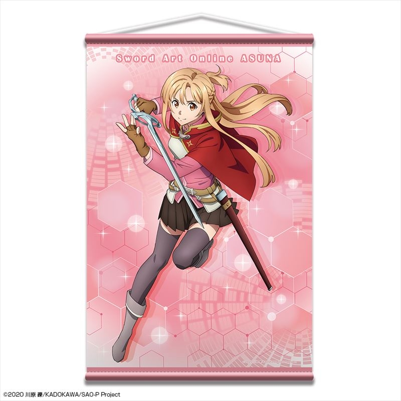 劇場版 ソードアート・オンライン -プログレッシブ- 冥き夕闇のスケルツォ B2タペストリー デザイン02(アスナ/B) - 公式商品画像 | AniSmile