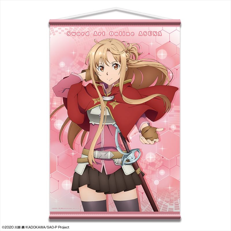 劇場版 ソードアート・オンライン -プログレッシブ- 冥き夕闇のスケルツォ B2タペストリー デザイン01(アスナ/A) - 公式商品画像 | AniSmile