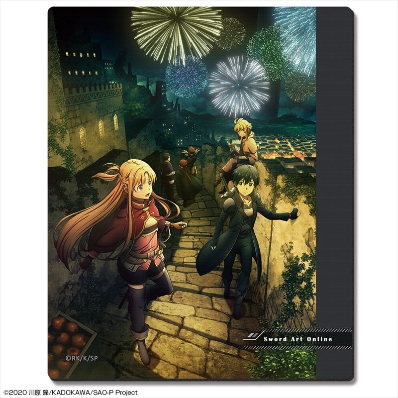 劇場版 ソードアート・オンライン -プログレッシブ- 冥き夕闇のスケルツォ ラバーマウスパッド デザイン04(集合/A) - 公式商品画像 | AniSmile