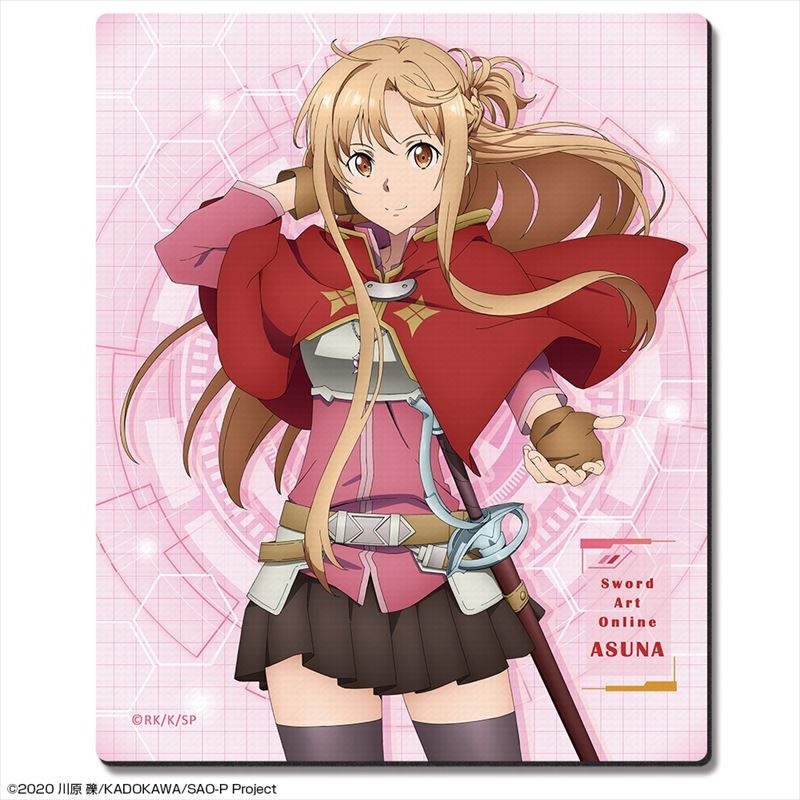 劇場版 ソードアート・オンライン -プログレッシブ- 冥き夕闇のスケルツォ ラバーマウスパッド デザイン02(アスナ/B) - 公式商品画像 | AniSmile