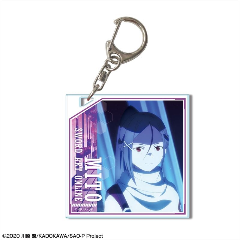 劇場版 ソードアート・オンライン -プログレッシブ- 冥き夕闇のスケルツォ アクリルキーホルダー デザイン06(ミト/B) - 公式商品画像 | AniSmile