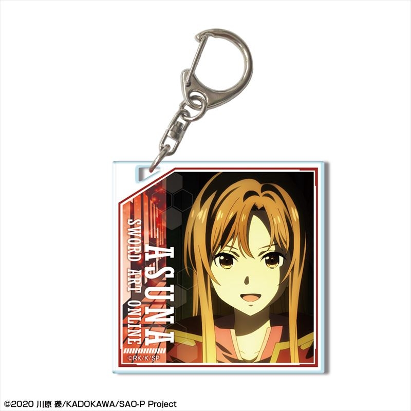 劇場版 ソードアート・オンライン -プログレッシブ- 冥き夕闇のスケルツォ アクリルキーホルダー デザイン04(アスナ/B) - 公式商品画像 | AniSmile