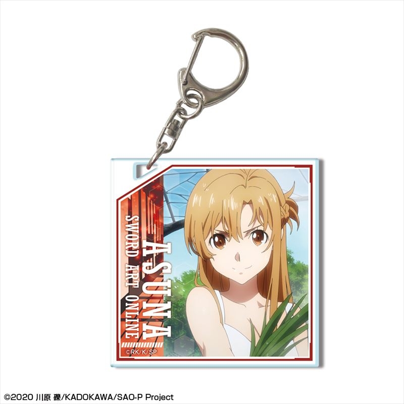 劇場版 ソードアート・オンライン -プログレッシブ- 冥き夕闇のスケルツォ アクリルキーホルダー デザイン03(アスナ/A) - 公式商品画像 | AniSmile