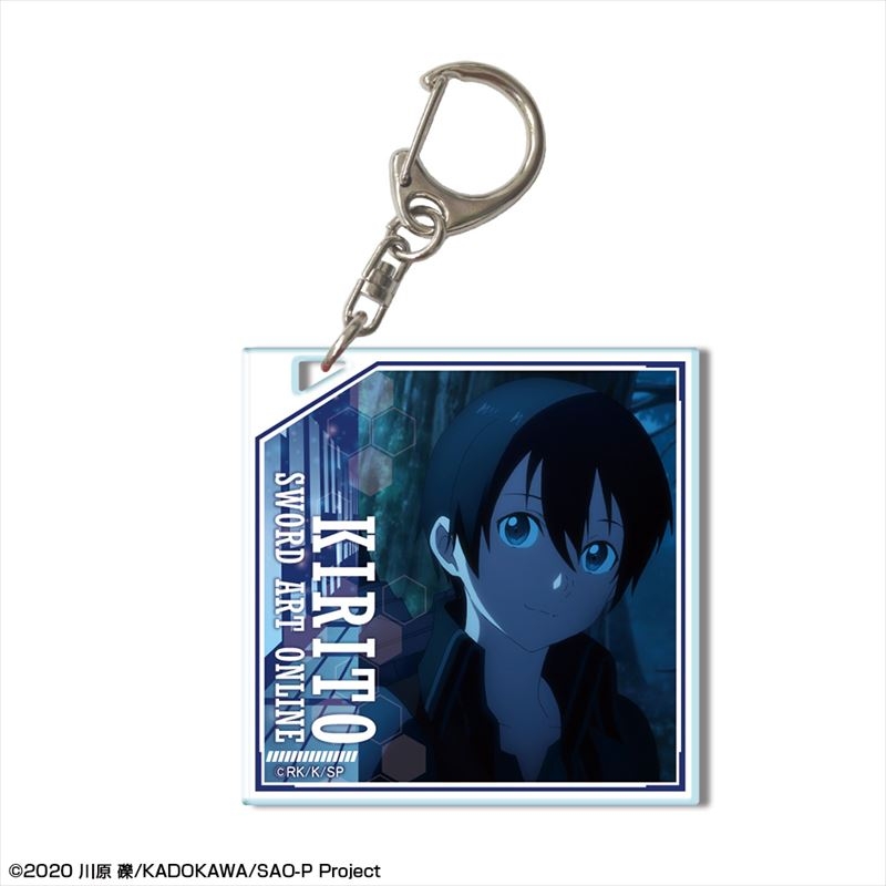 劇場版 ソードアート・オンライン -プログレッシブ- 冥き夕闇のスケルツォ アクリルキーホルダー デザイン02(キリト/B) - 公式商品画像 | AniSmile