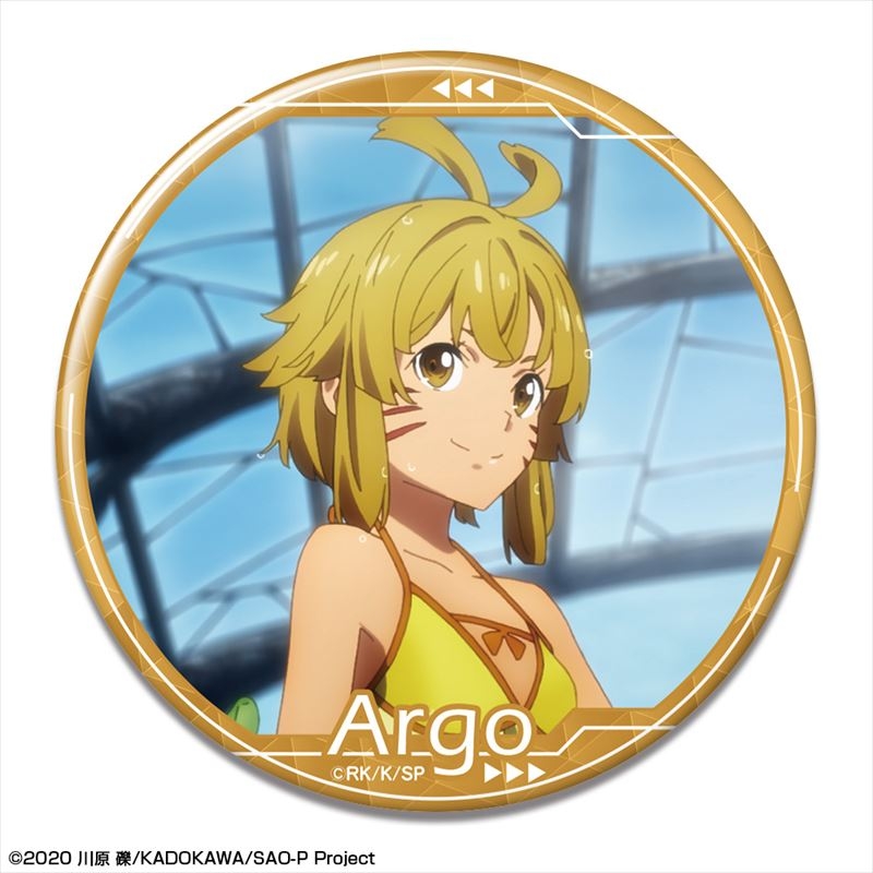 劇場版 ソードアート・オンライン -プログレッシブ- 冥き夕闇のスケルツォ 缶バッジ デザイン16(アルゴ/A) - 公式商品画像 | AniSmile