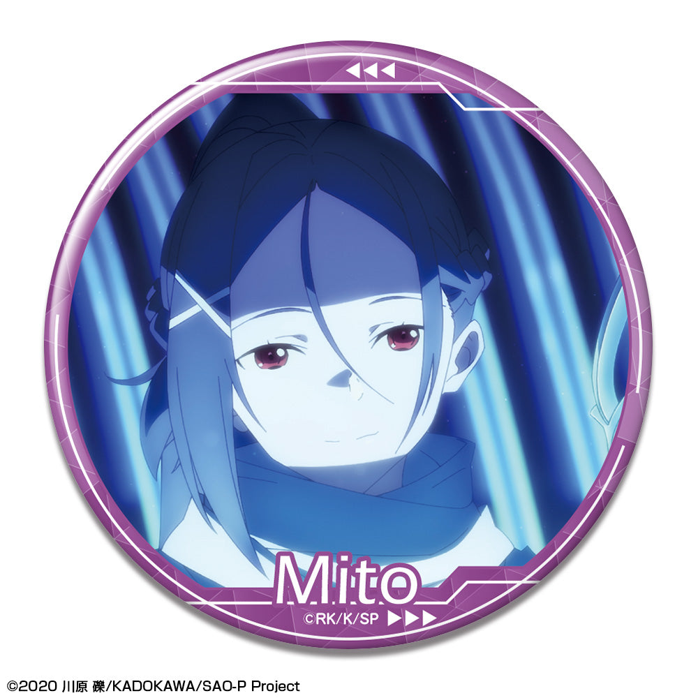 劇場版 ソードアート・オンライン -プログレッシブ- 冥き夕闇のスケルツォ 缶バッジ デザイン15(ミト/D) - 公式商品画像 | AniSmile