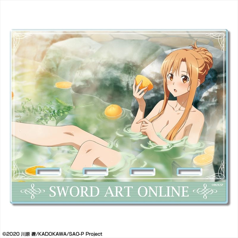 劇場版 ソードアート・オンライン -プログレッシブ- 冥き夕闇のスケルツォ アクリルスマホスタンド デザイン02(アスナ/B) - 公式商品画像 | AniSmile