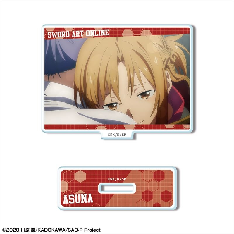 劇場版 ソードアート・オンライン -プログレッシブ- 冥き夕闇のスケルツォ ミニアクリルスタンド デザイン11(アスナ/H) - 公式商品画像 | AniSmile