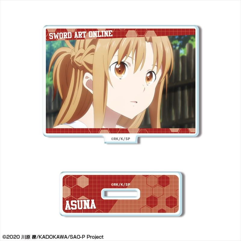 劇場版 ソードアート・オンライン -プログレッシブ- 冥き夕闇のスケルツォ ミニアクリルスタンド デザイン09(アスナ/F) - 公式商品画像 | AniSmile