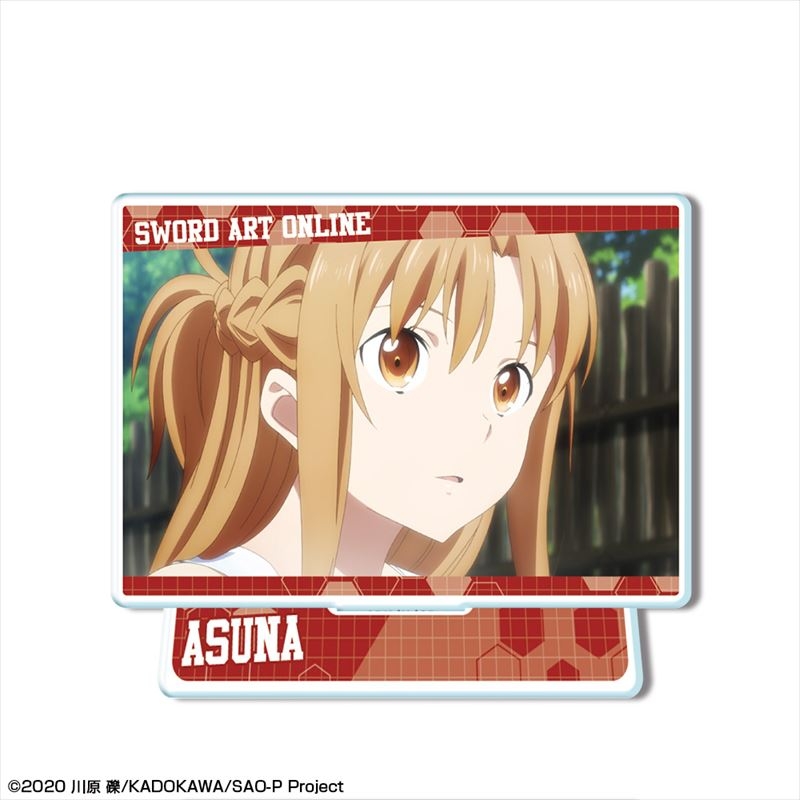 劇場版 ソードアート・オンライン -プログレッシブ- 冥き夕闇のスケルツォ ミニアクリルスタンド デザイン09(アスナ/F) 画像 2 | AniSmile
